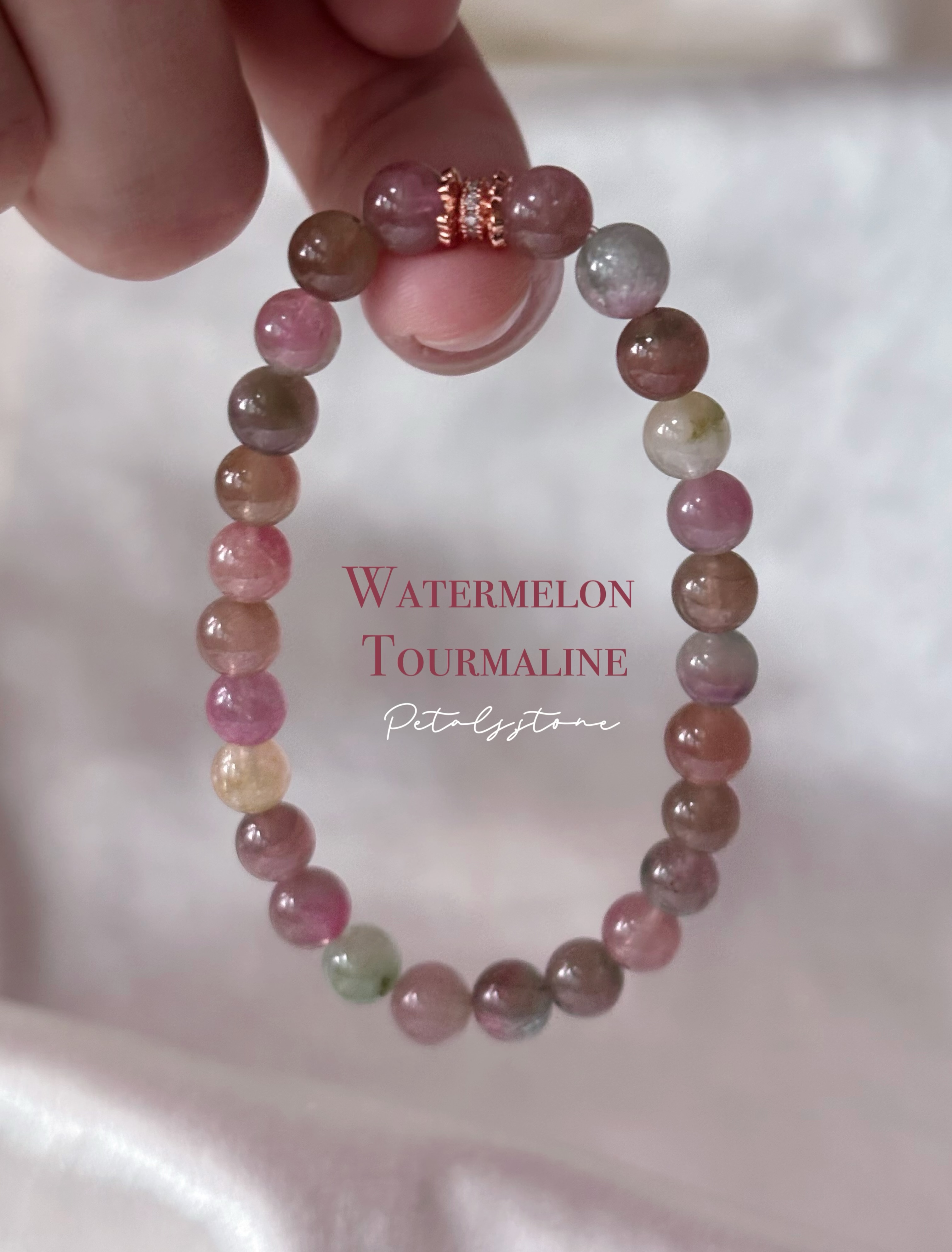 🍉Watermelon Tournaline |天然西瓜碧璽💗