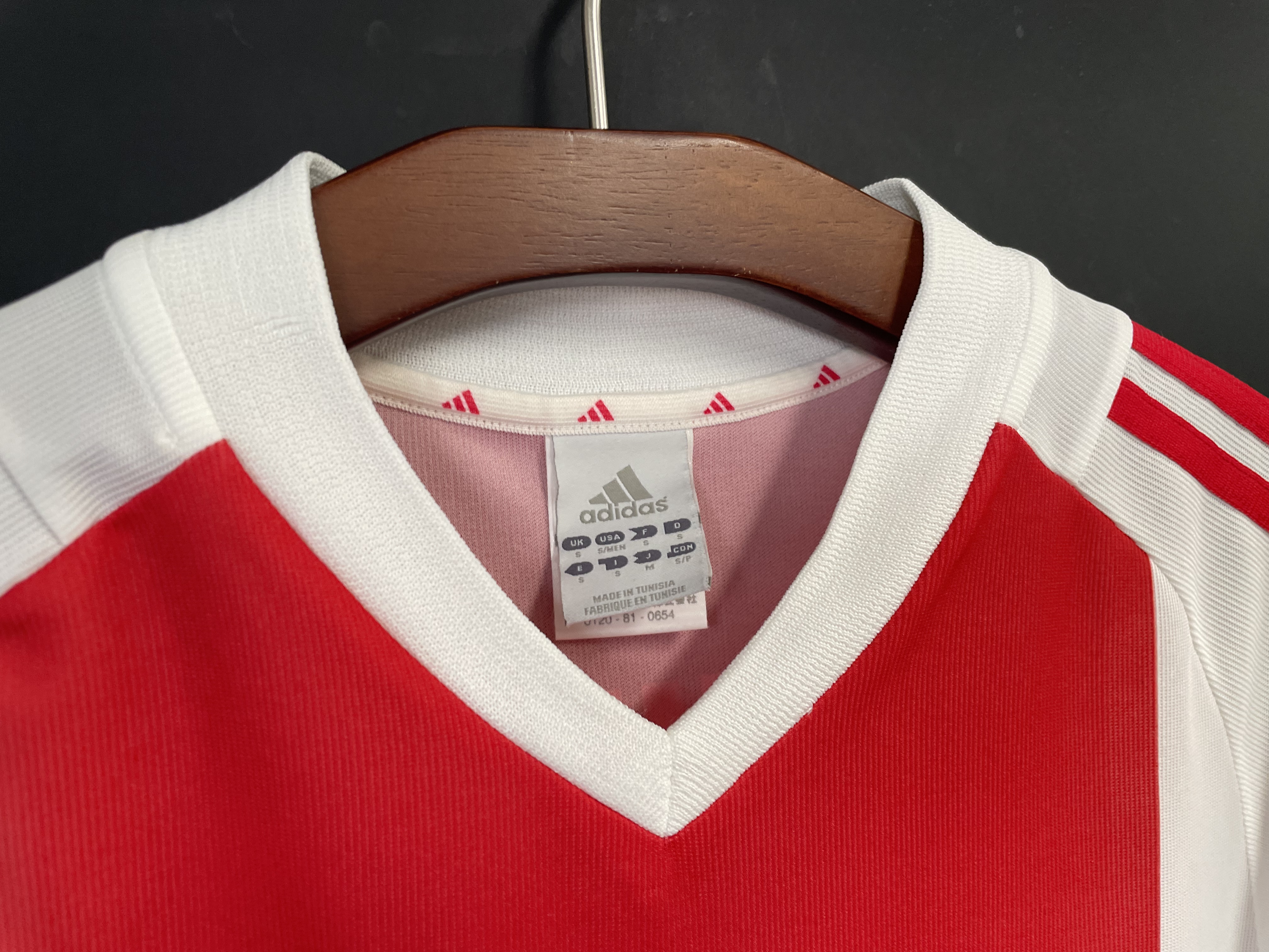 阿積士02/03主場 伊巴謙莫域 AJAX HOME SHIRT IBRAHIMOVIC 