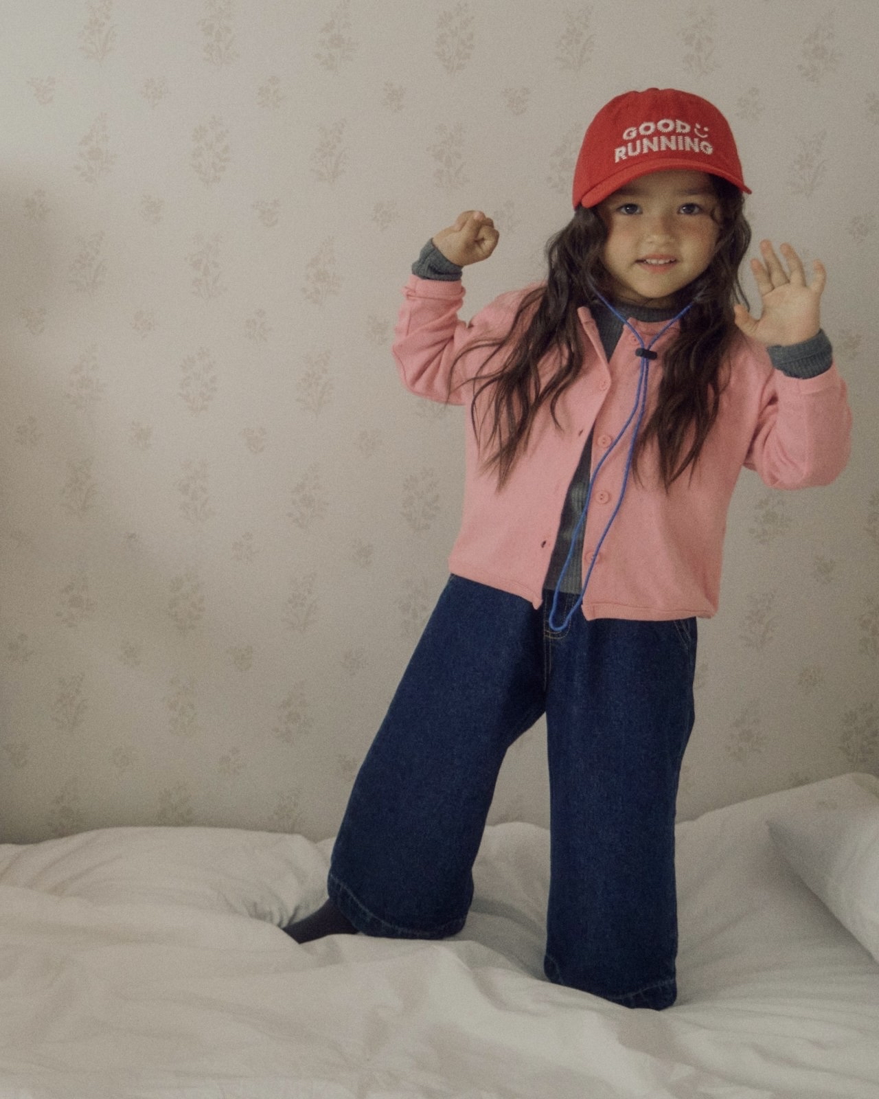 Mimi | Punched Cardigan