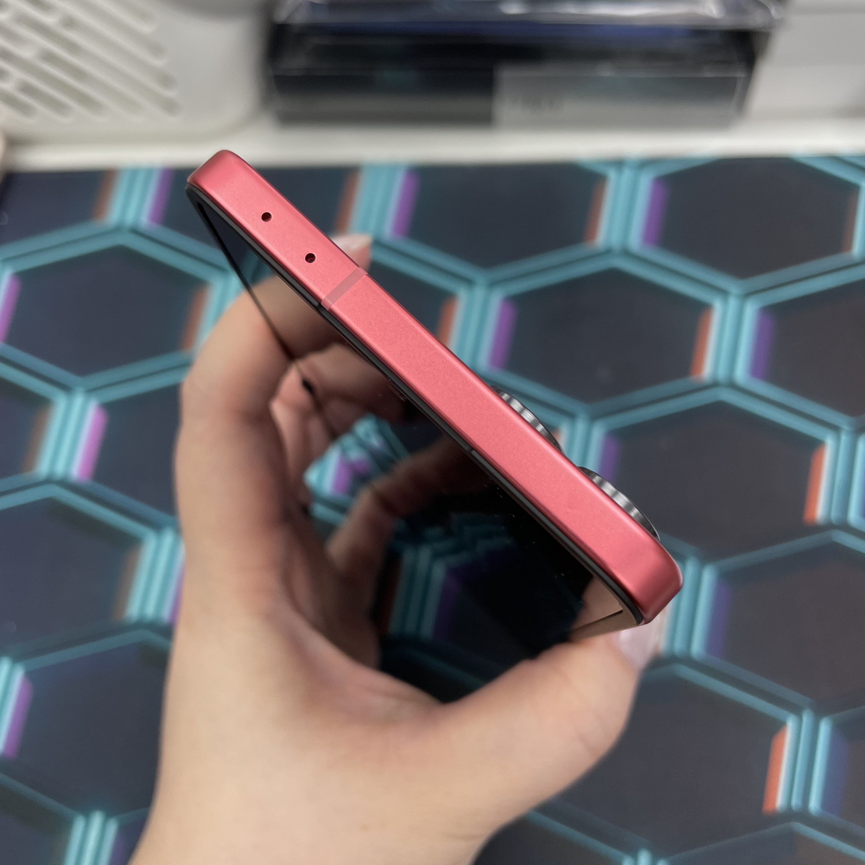 *6464 Galaxy Z Flip 7 美版 完美機 12+512GB 紅色 red