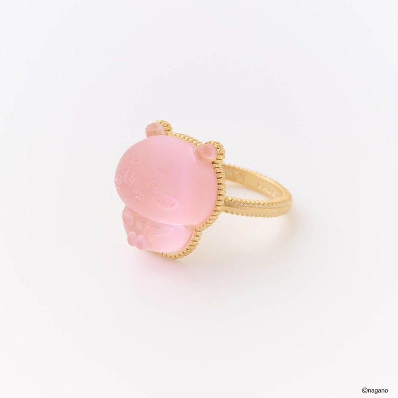 《Pre-Order》Pate de fruit Ring 果醬軟糖戒指｜Chiikawa 吉伊卡哇 X Q-pot. (26CKW30-P)