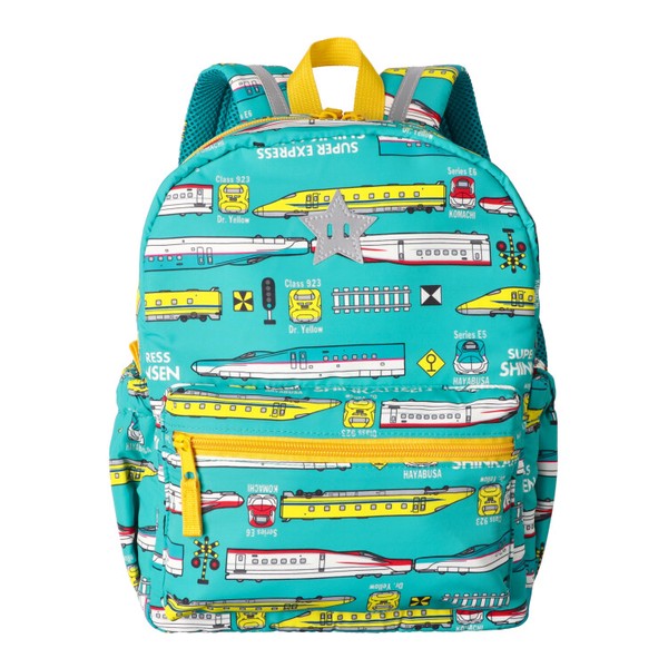 🆕【⭐訂購⭐】 🇯🇵日本直送🌀#新幹線 撥水加工 兒童背包［2款選］(5L/10L/15L)🌀[ELAA-0219][260224]
