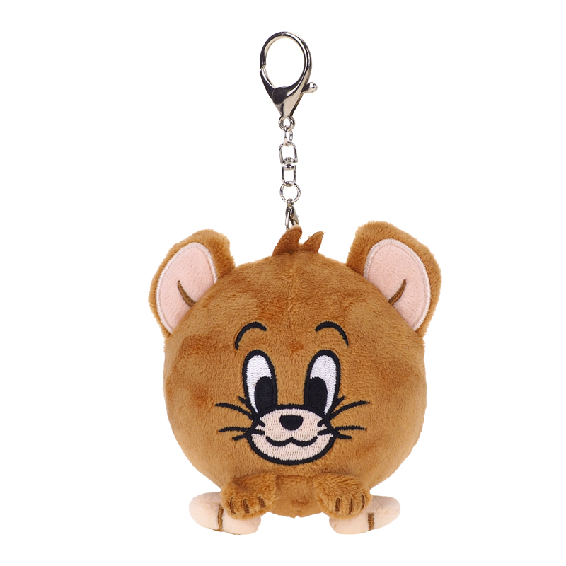 Tom and Jerry Plush Accessory 毛絨公仔壓力球吊飾