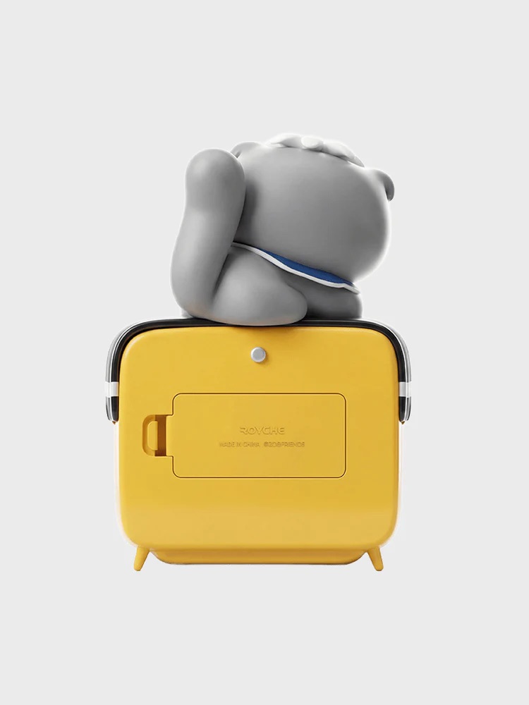 📦訂購 韓國代購 ZO&FRIENDS ZOA DIGITAL CLOCK 灰貓鬧鐘