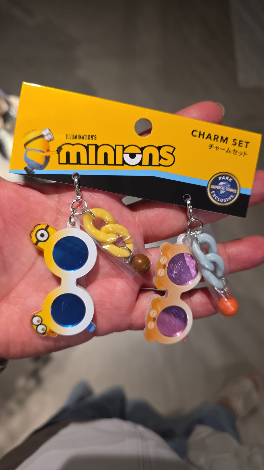 minions charm set