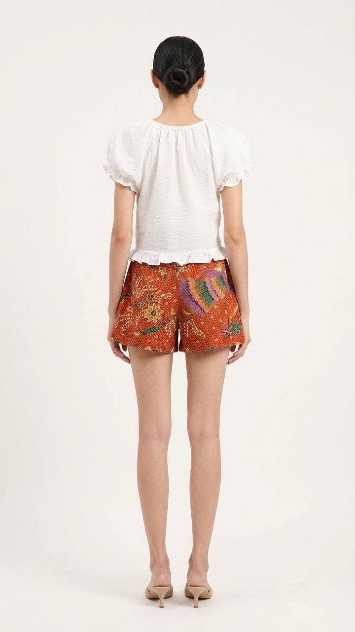 T2678 - Mekar Senja Batik Short 