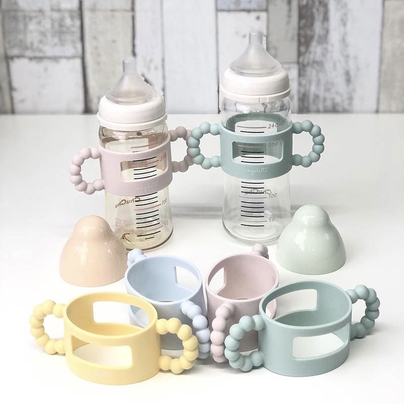 部分現貨🇯🇵預訂 日本直送🇯🇵Angelette 四色嬰兒奶樽扶手