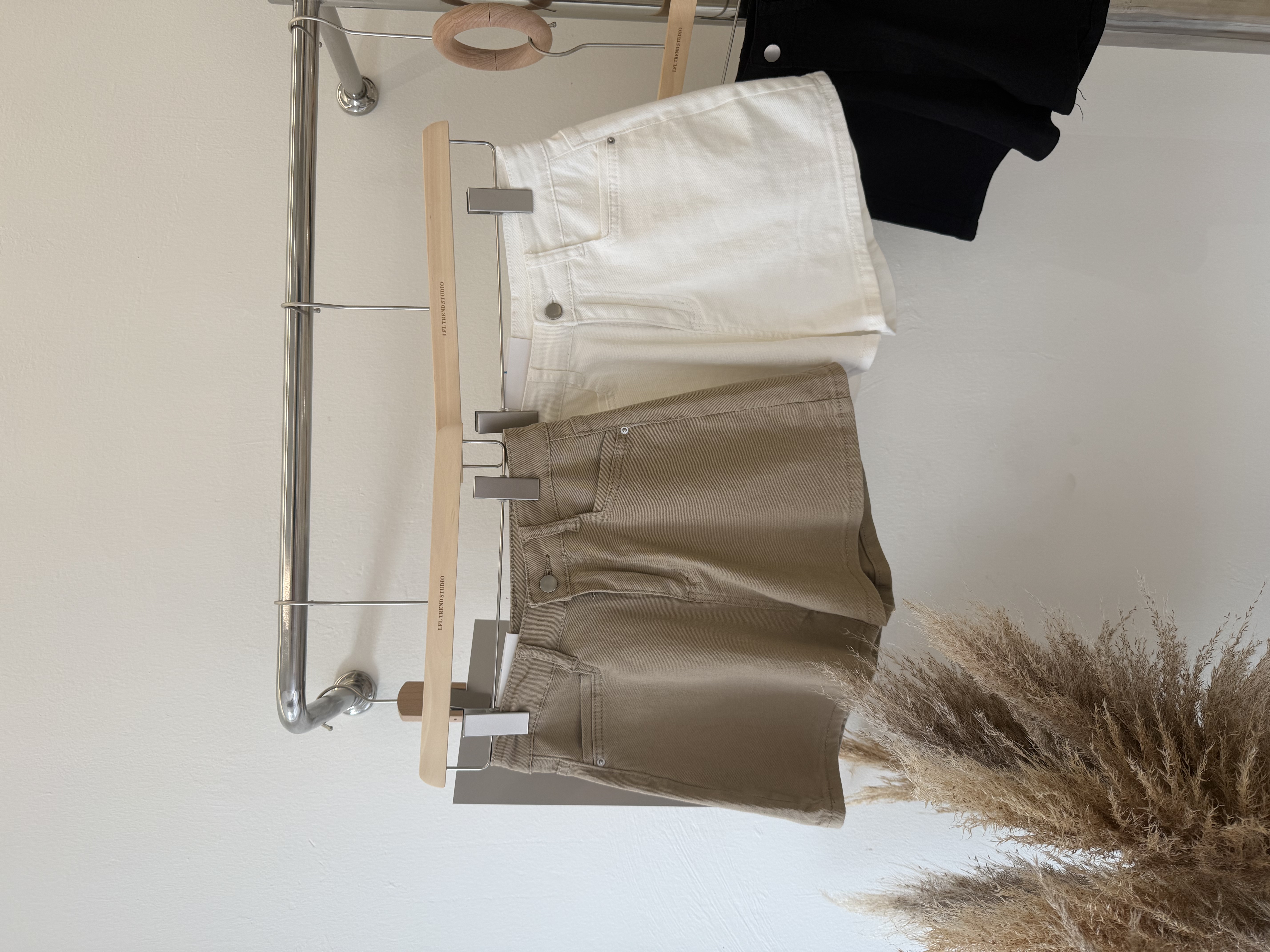 6640 韩版百搭高腰短裤