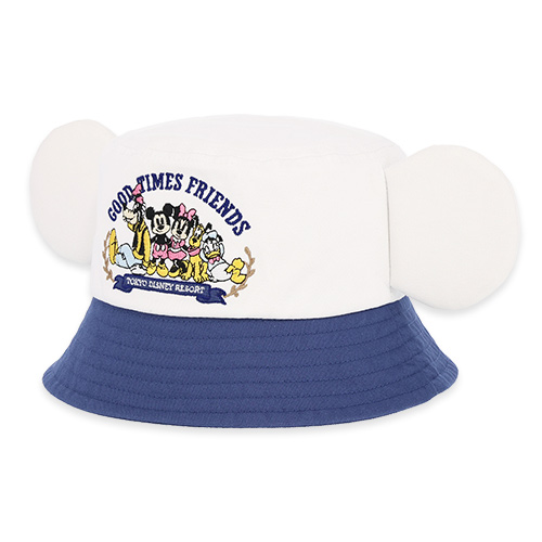 【預訂】TDR Good Times Friends - kids 50cm 漁夫帽