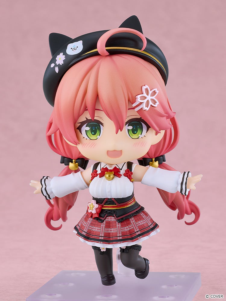 (預訂訂金 $100) (總價 $350) GSC Nendoroid 2888 hololive production 櫻巫女 便服Ver. 黏土人 Sakura Miko (行版) 
