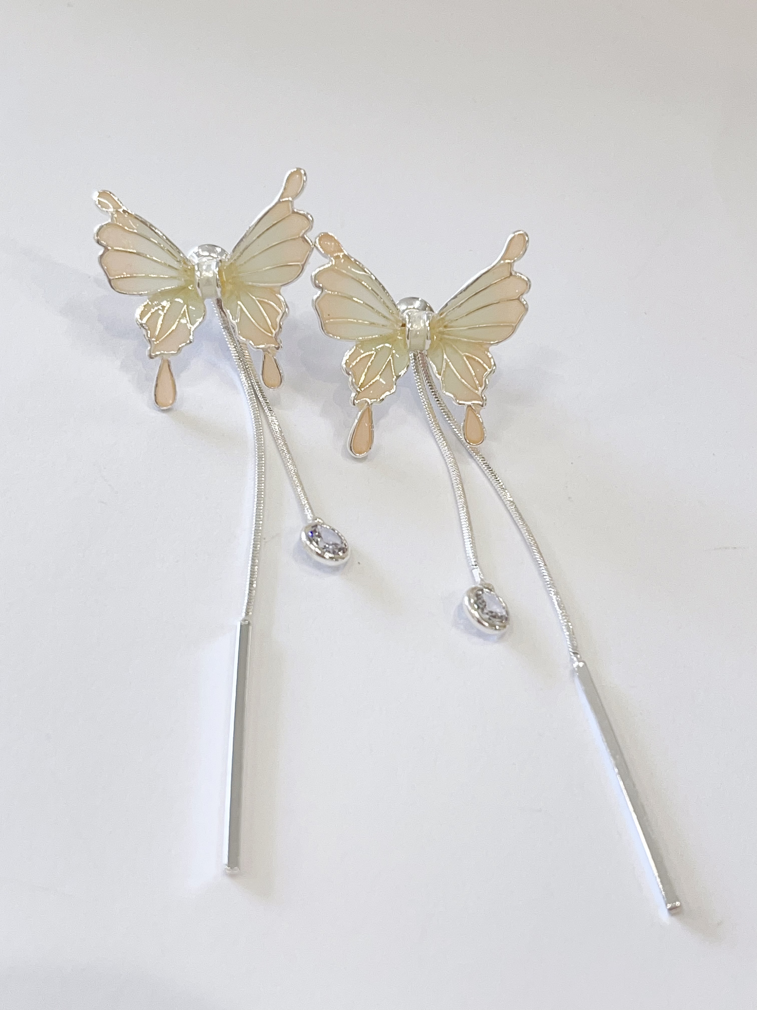 蝴蝶系列🦋两戴式长流苏耳环