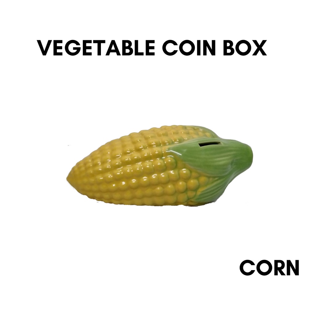 Claytan Coin Box - Fruit & Veg