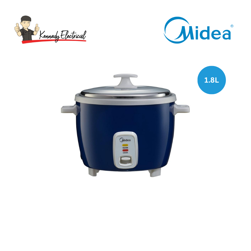 Midea 1.8L Blue Conventional Rice Cooker (MR-GM18SDA-B)