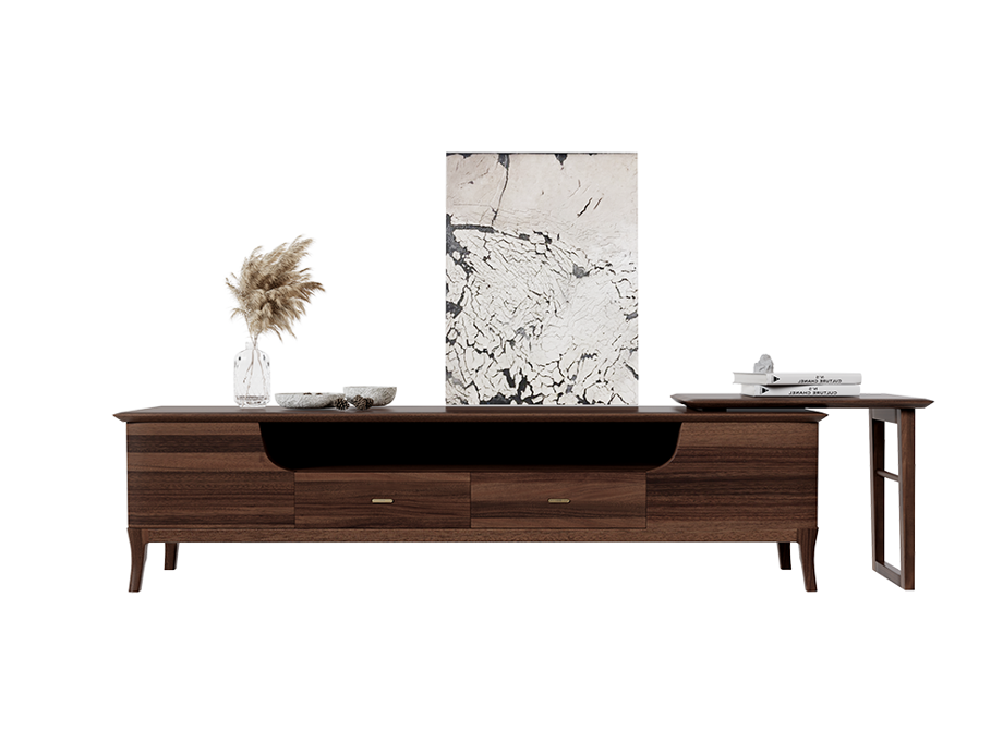 伸縮電視櫃 8048