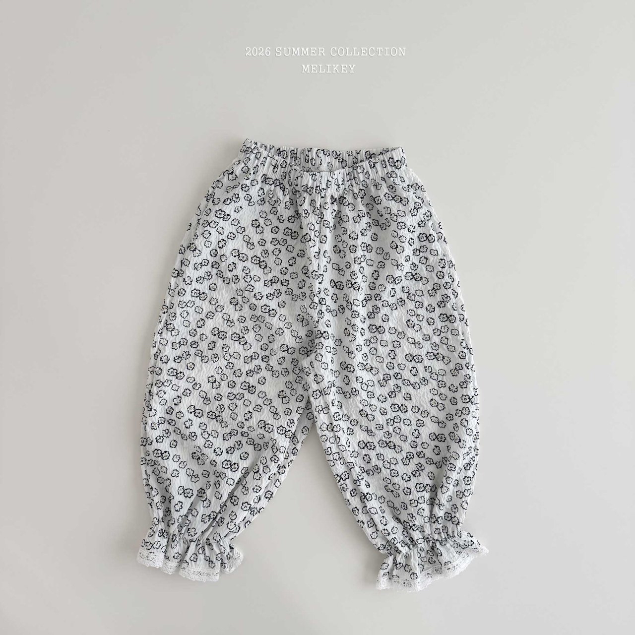 Egg Flower Pants