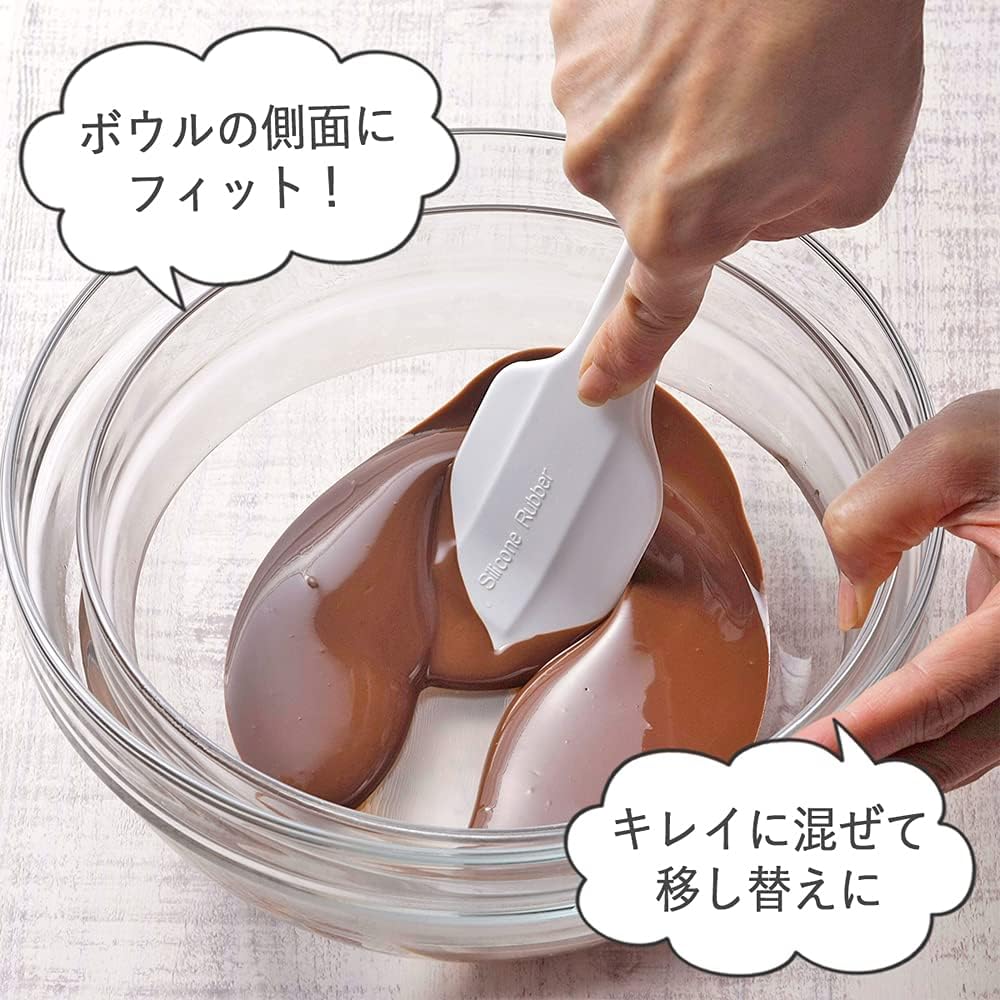【現貨】🔥🔥【日本製《下村》一體成型耐熱矽膠刮刀】