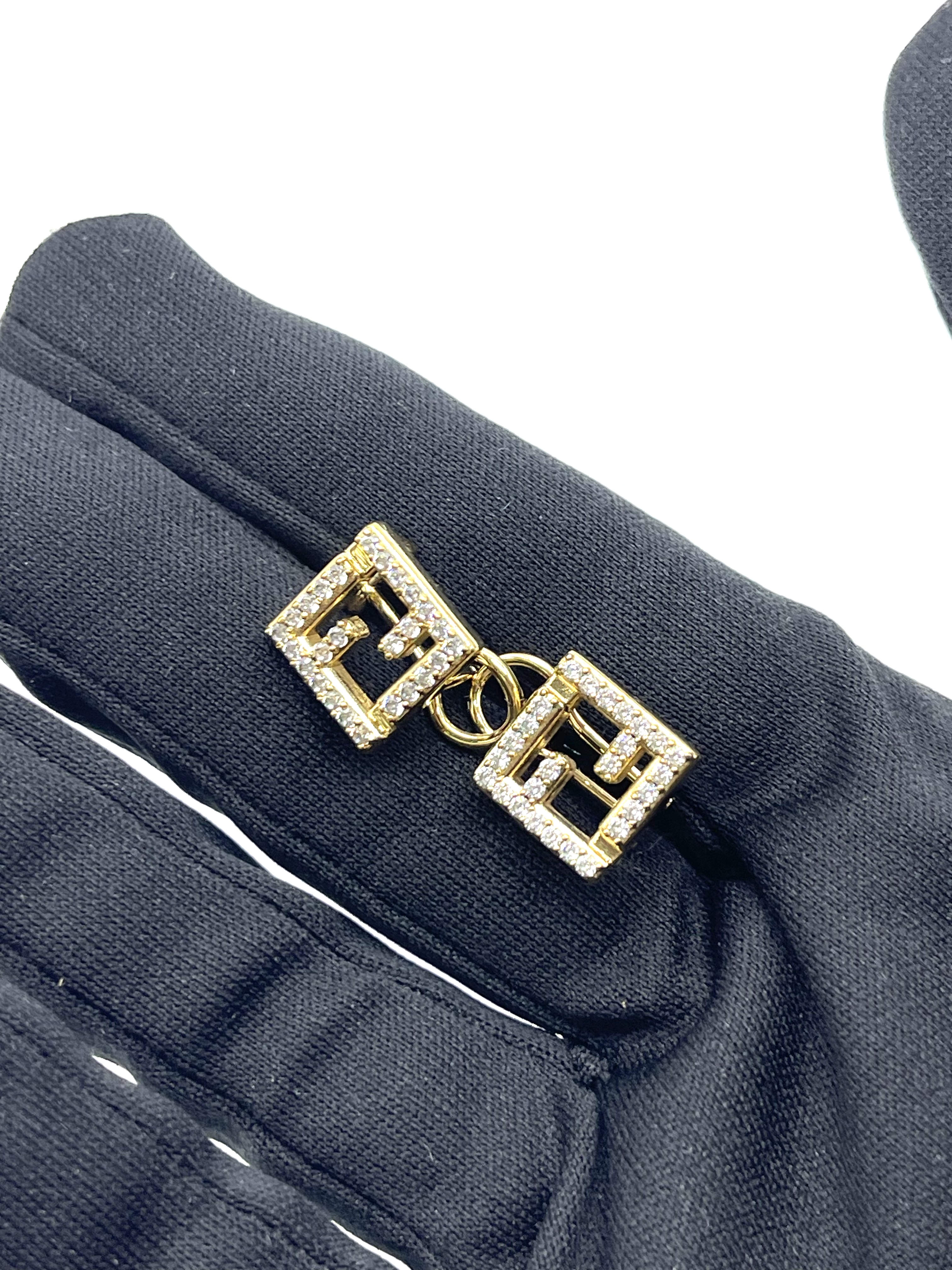 Pre-owned Fendi earrings / Product Code: 26040201