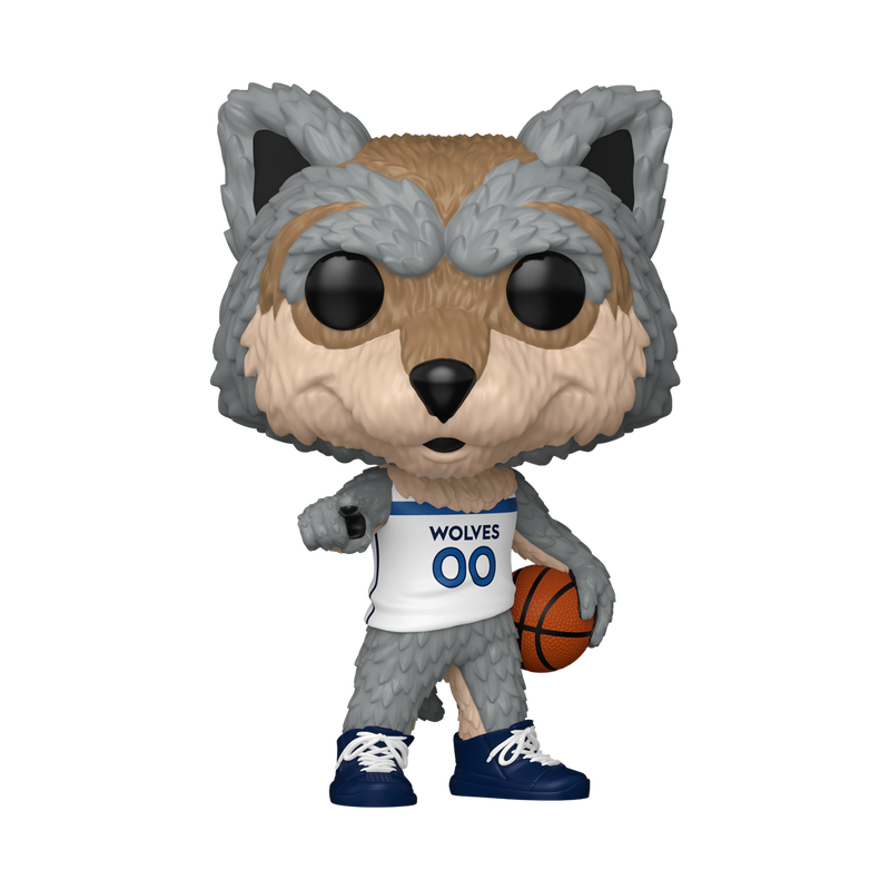 📦訂購 美國代購 Funko POP! NBA MASCOTS Crunch Figure 明尼蘇達木狼 模型