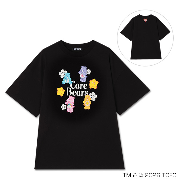  🎀【預訂】MARY QUANT x Care Bears Logo Big T-shirt B