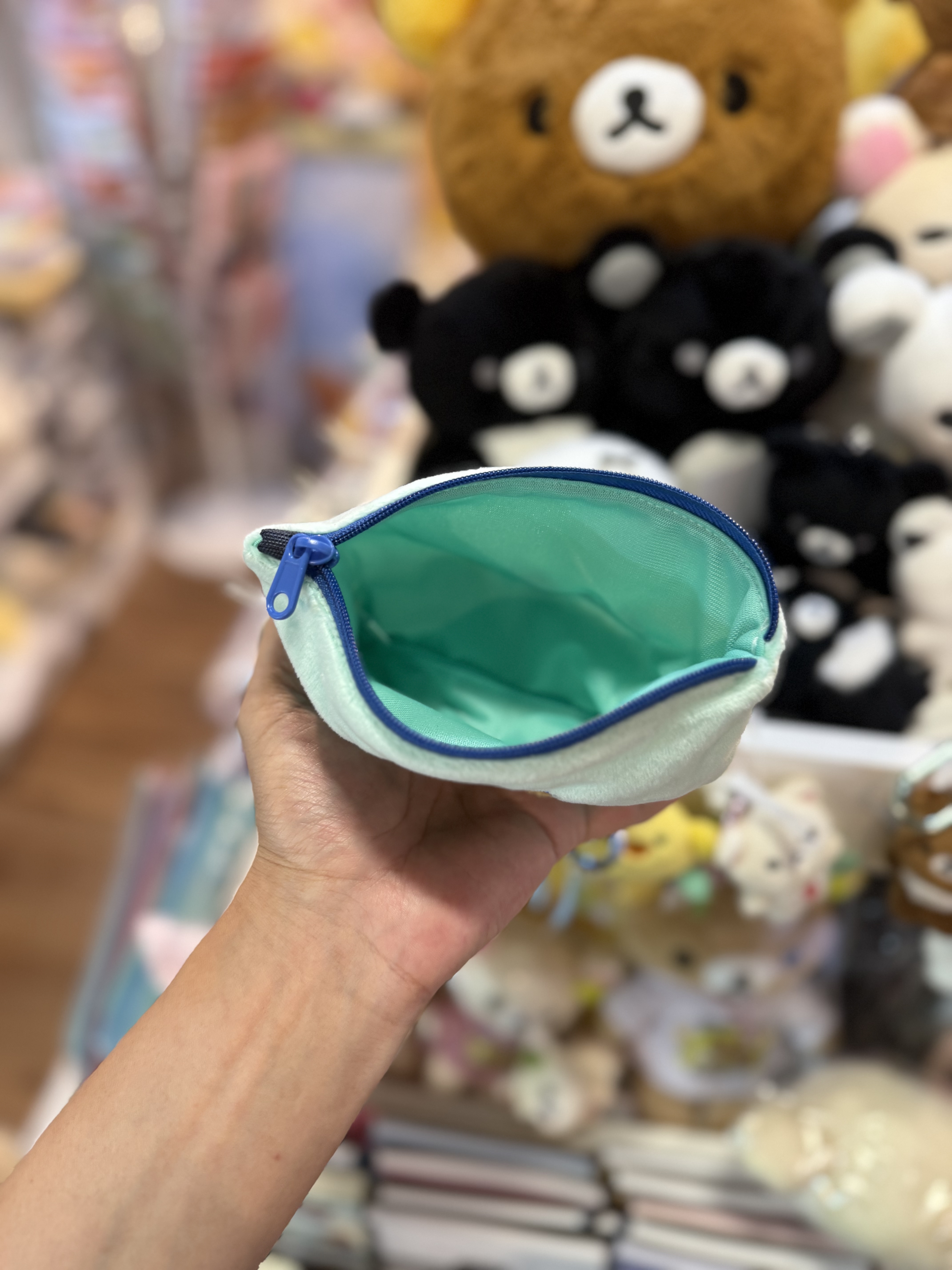 《現貨》全新RILAKKUMA 遊戲系列小物袋