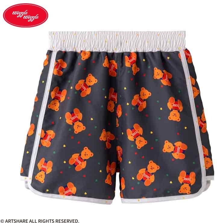 🇯🇵限時預訂 日本直送🇯🇵Wiggle Wiggle小熊滿印泳褲