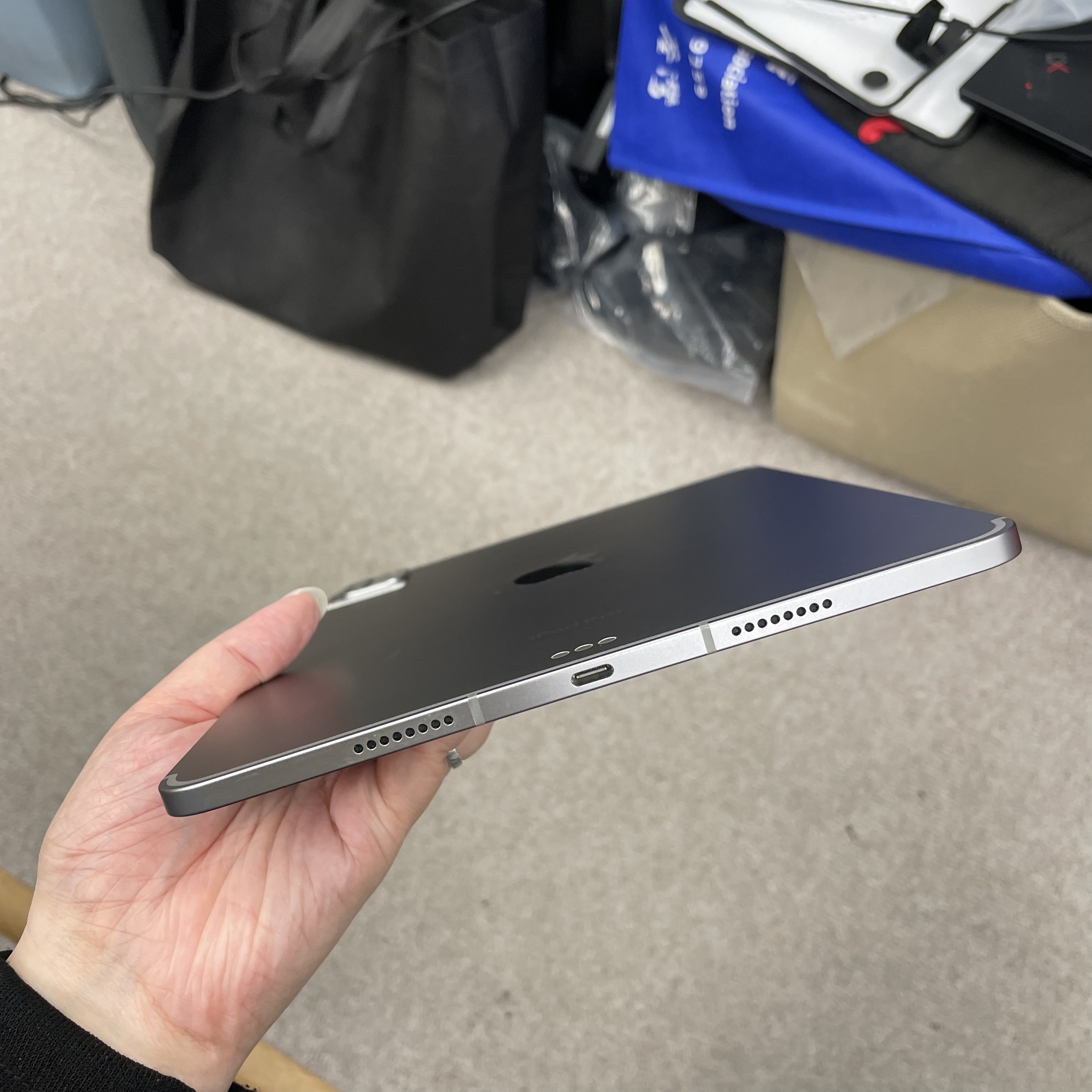 *476491 iPad Pro 4 11吋 M2 勁靚機 256GB 插卡版 灰色 gray