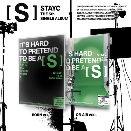 STAYC - 5TH SINGLE ALBUM [S] - PHOTOBOOK VER.