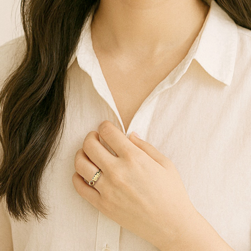 📦訂購 台灣限定 STORY 故事銀飾 布朗尼經典系列 麵包熊&巧克熊晶鑽純銀戒指