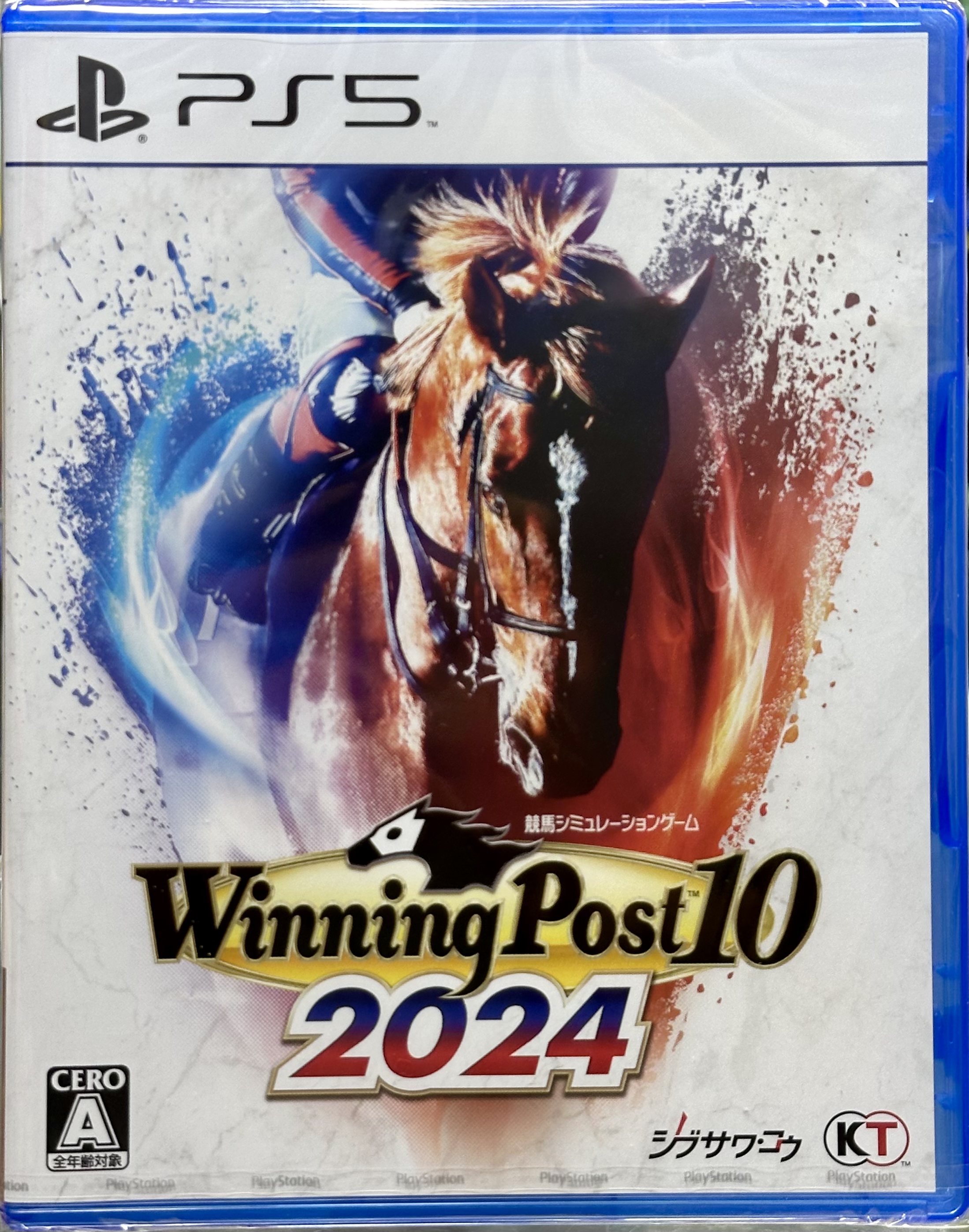 Ps5 賽馬大亨10 2024 Winning Post 10 2024 | Smart Game Shop 泡泡龍