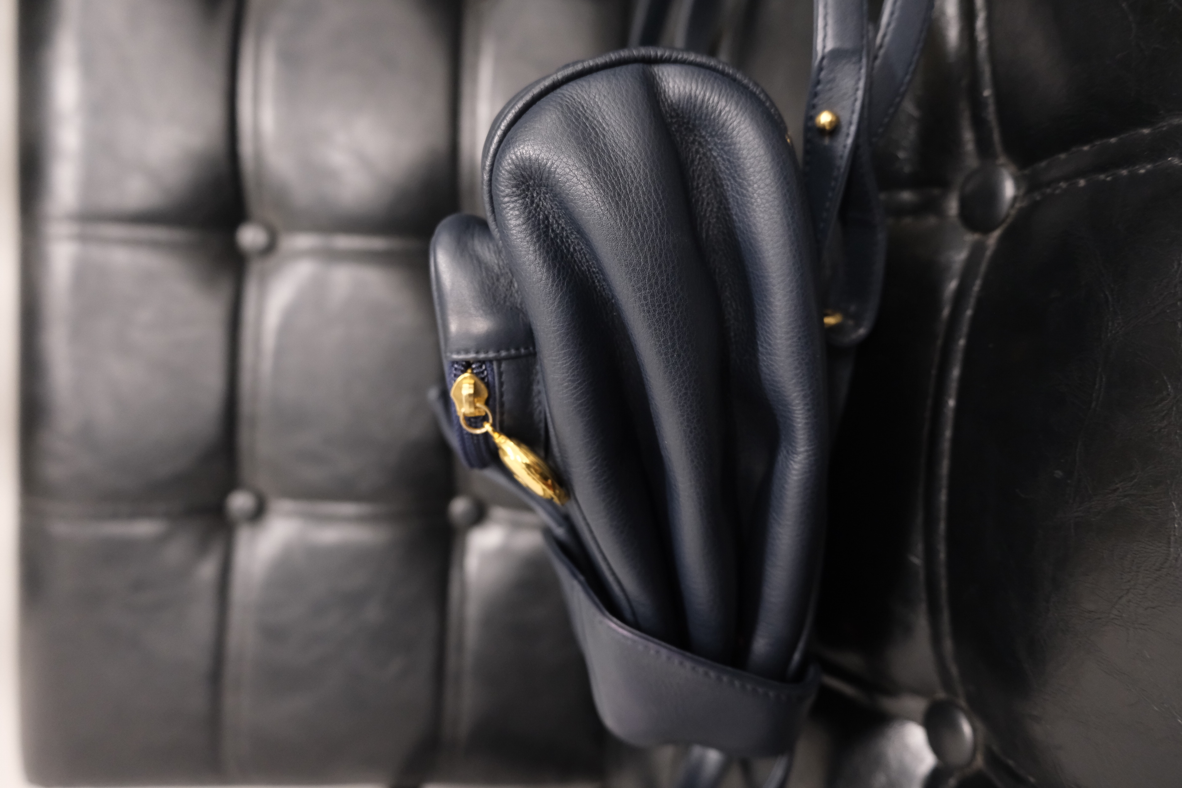 Dior CD Leather Backpack