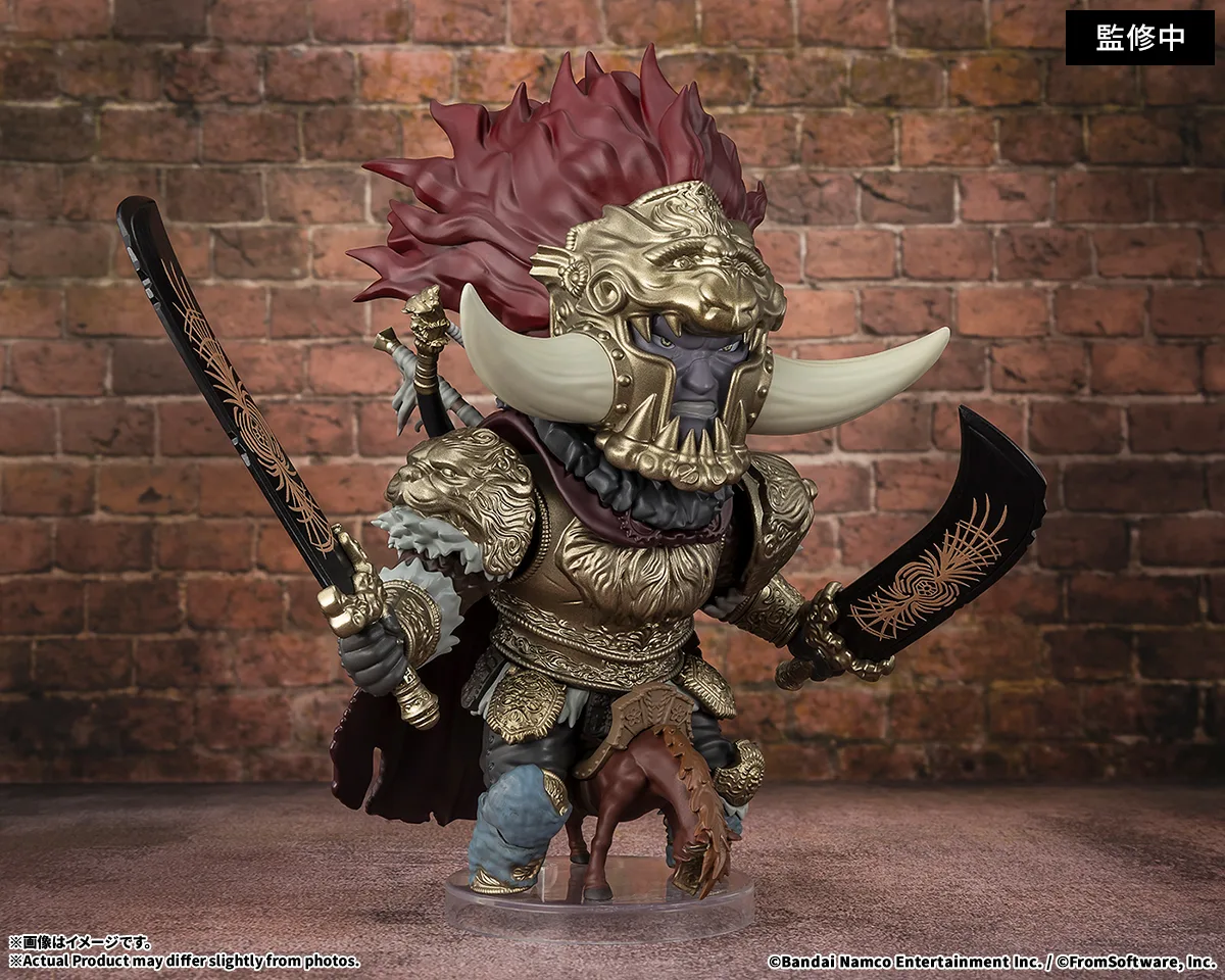 (預訂訂金 $100) (總價 $237) Bandai Figuarts Mini ELDEN RING Starscourge Radahn 艾爾登法環 「碎星」 拉塔恩 (行版) 
