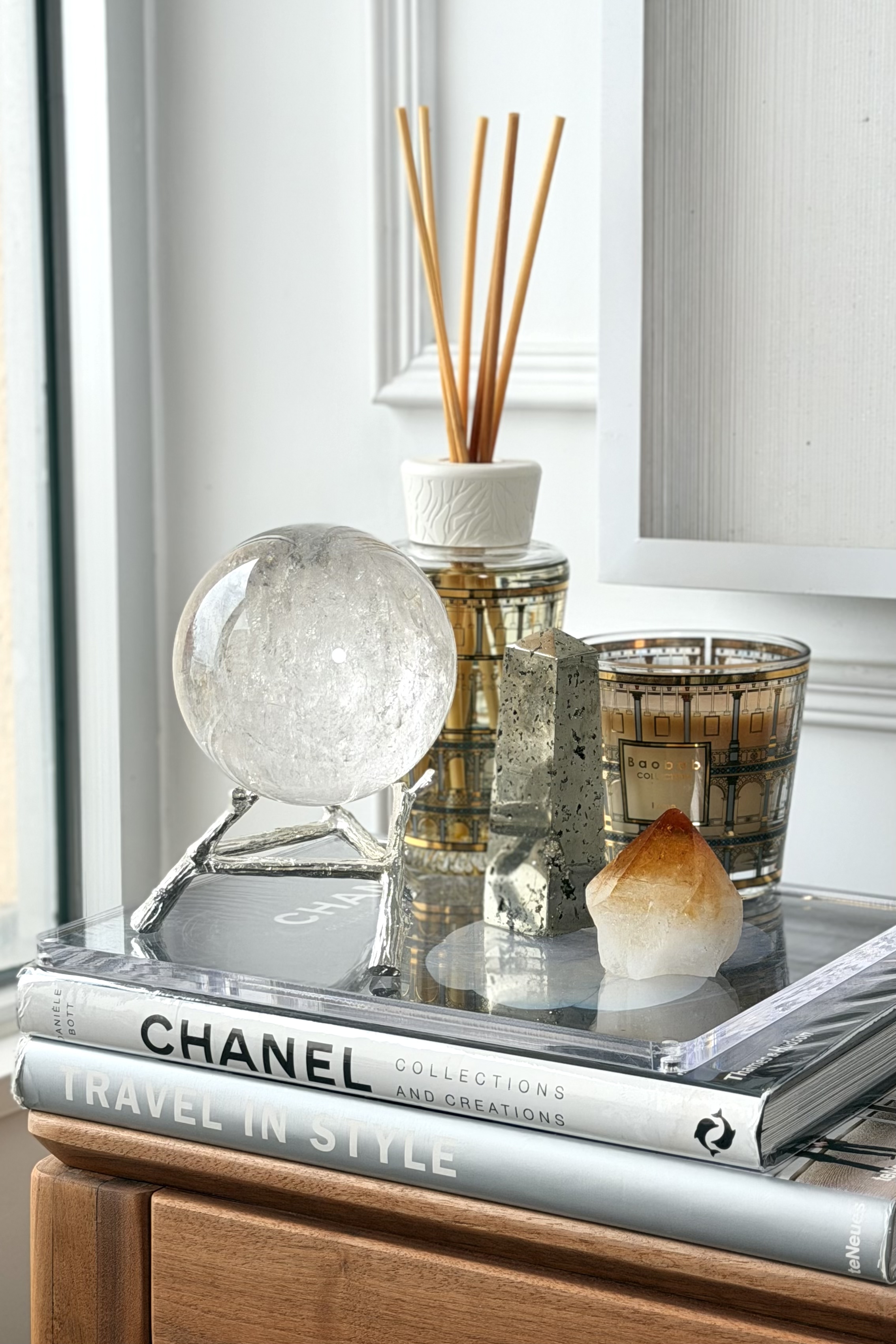   ༒1.2kg+白水晶球༒ CQOO68H8FJGJF86-RA10*JT39