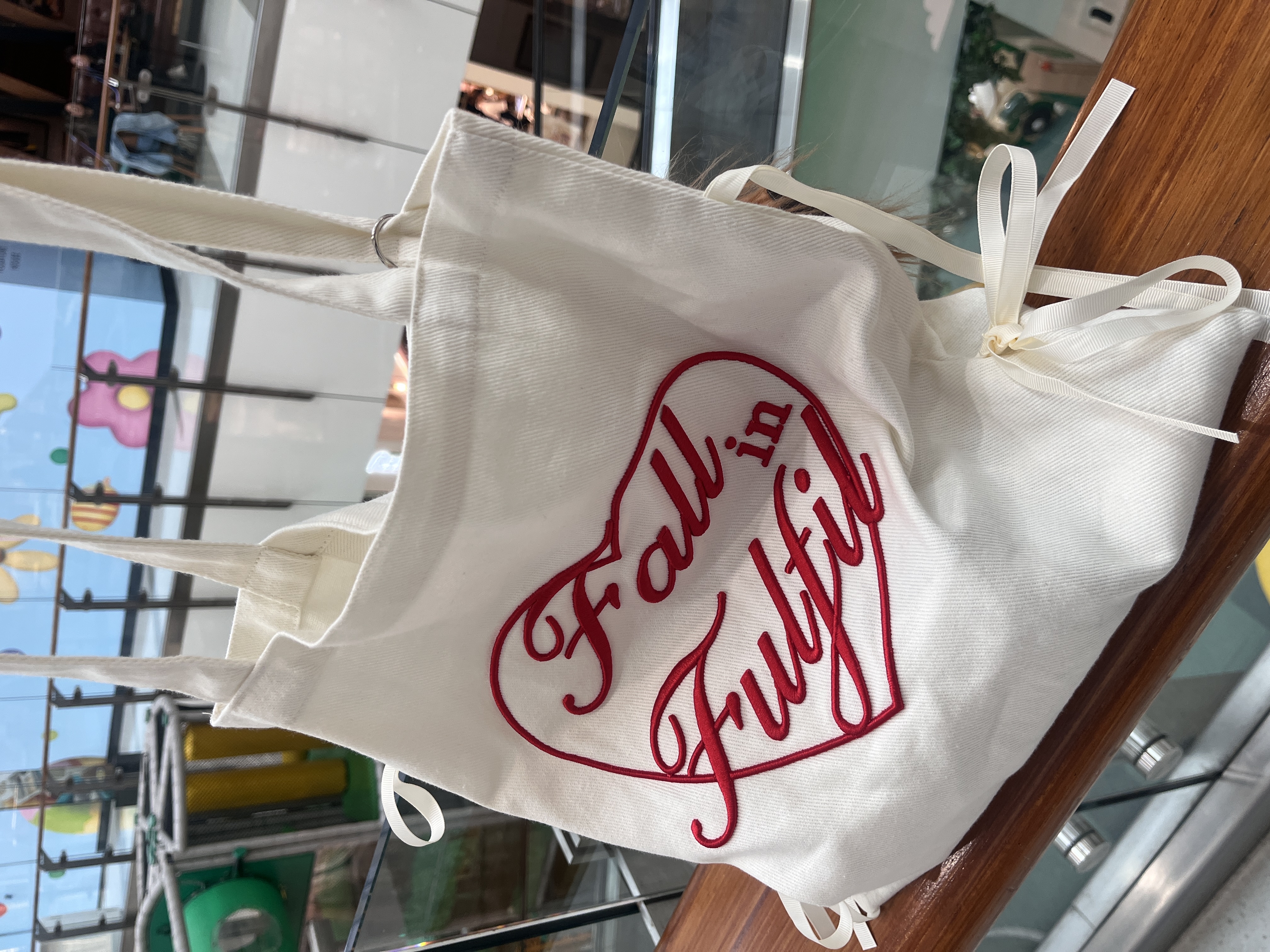 Fall in Fulfil Canvas Bag