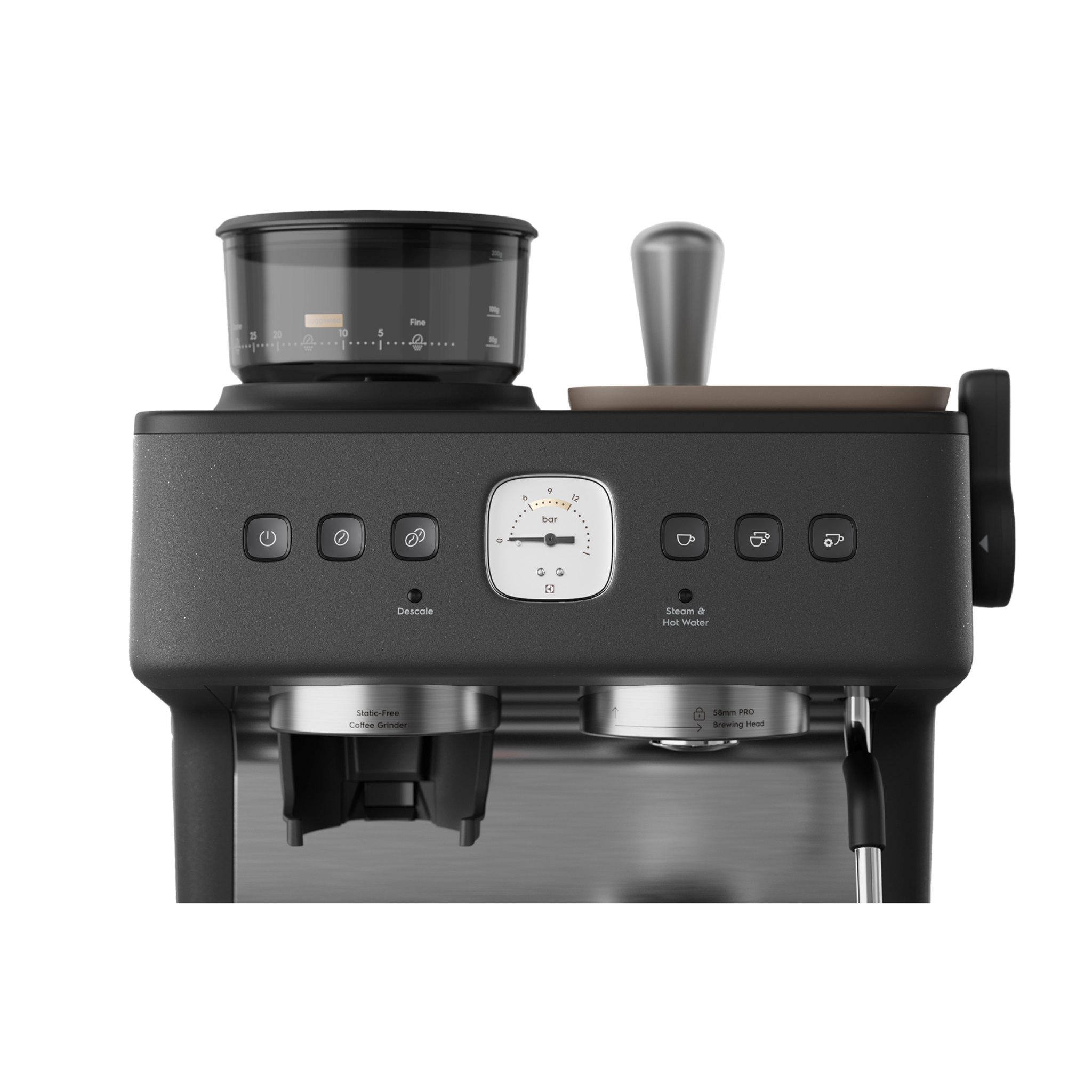 Electrolux Explore 7 Espresso Machine with Precise Heating (E7EC1-600P)