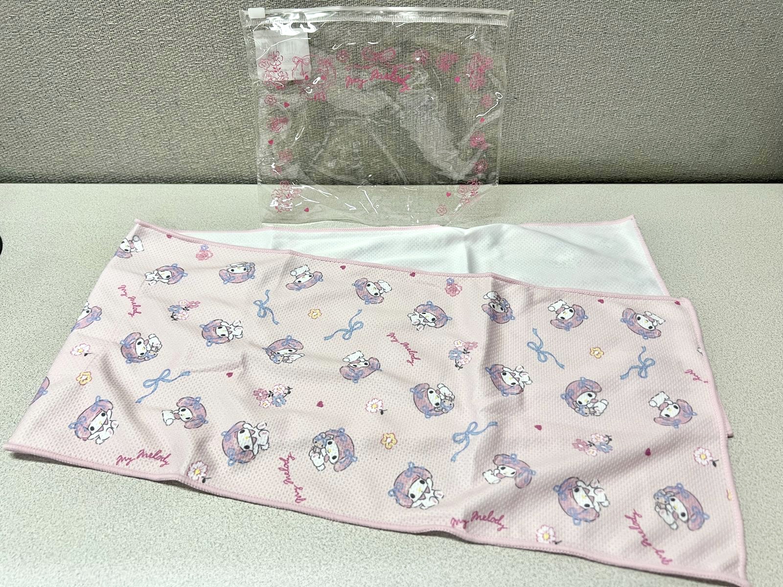 🎌日本直送🎌Sanrio卡通 涼感 長毛巾