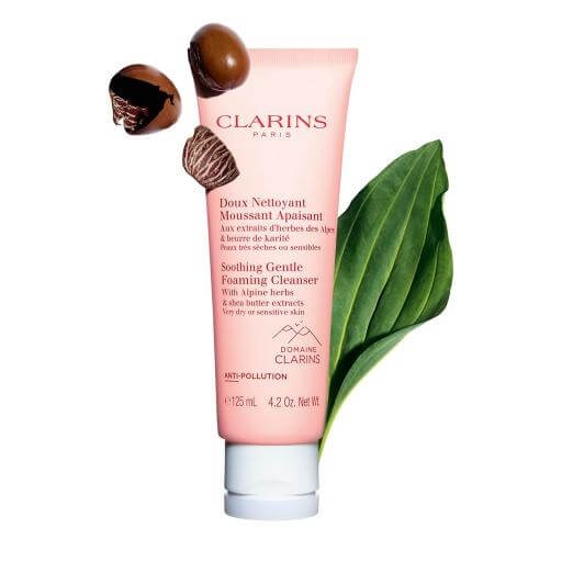 Clarins 💖 乳木果潔面 125ml  ❌原價$280/件❌