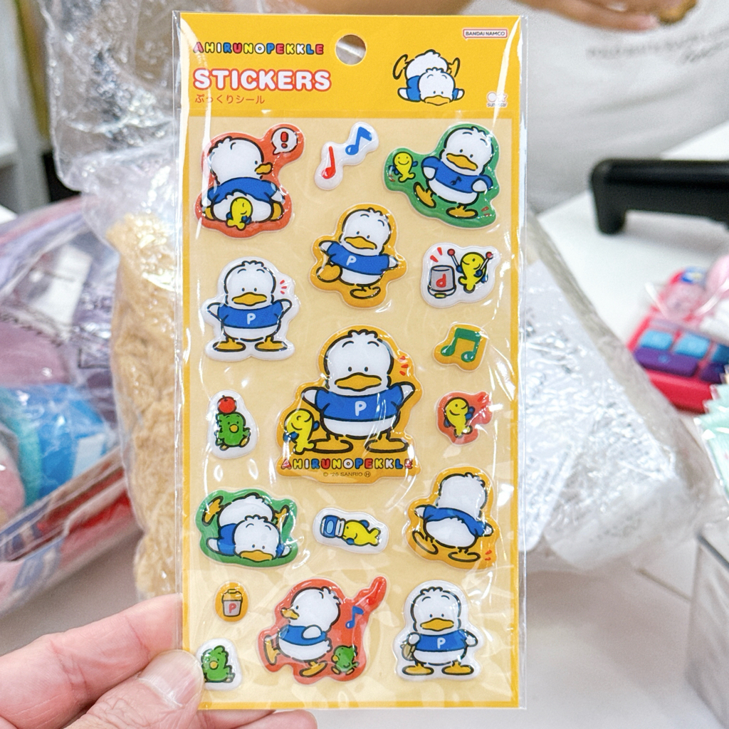 日本版Ap鴨新系列商品