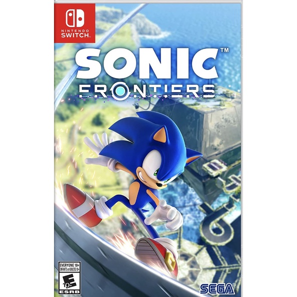 (🔥NEW RELEASE🔥) Sonic Frontiers (Nintendo Switch) Digital Download