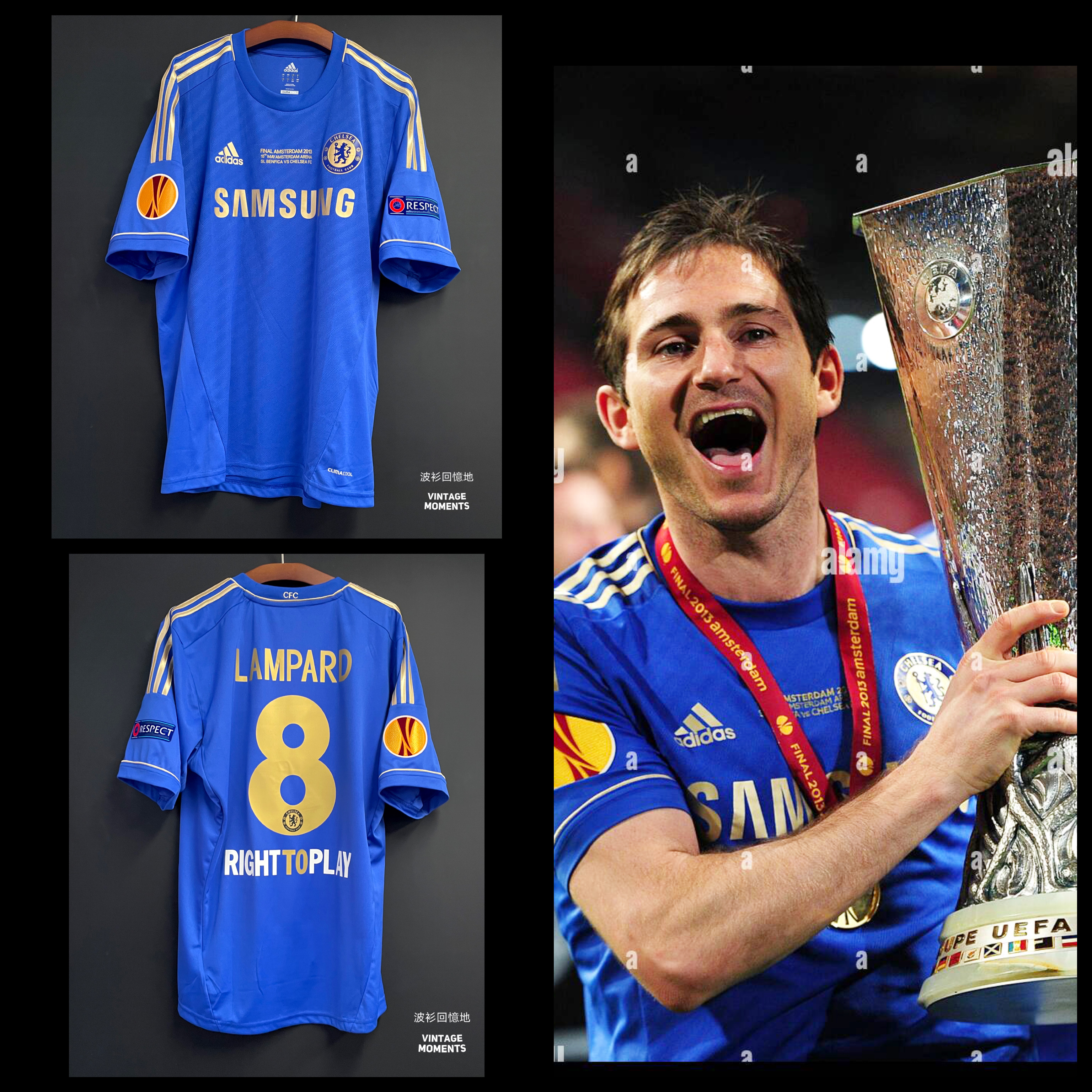 車路士12/13主場 林伯特 CHELSEA HOME LAMPARD