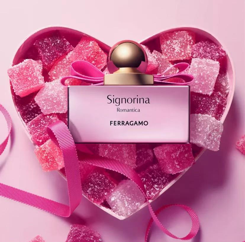 Salvatore Ferragamo Signorina RomanticaEau De Parfum 菲拉格慕浪漫伊人淡香精30ml