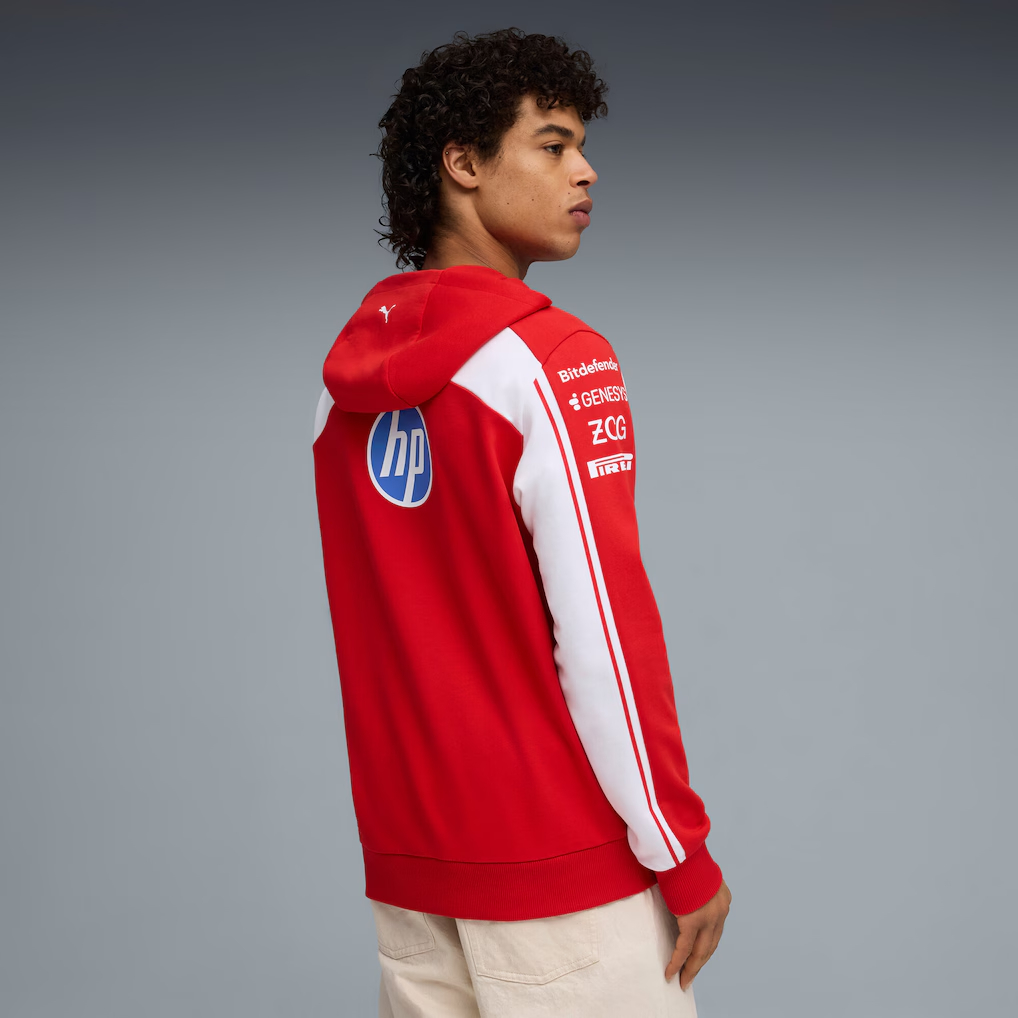 🏎️ 賽道應援首選！F1 Scuderia Ferrari 法拉利車隊 2026 官方Team Hoodie 車隊連帽衛衣 701238719