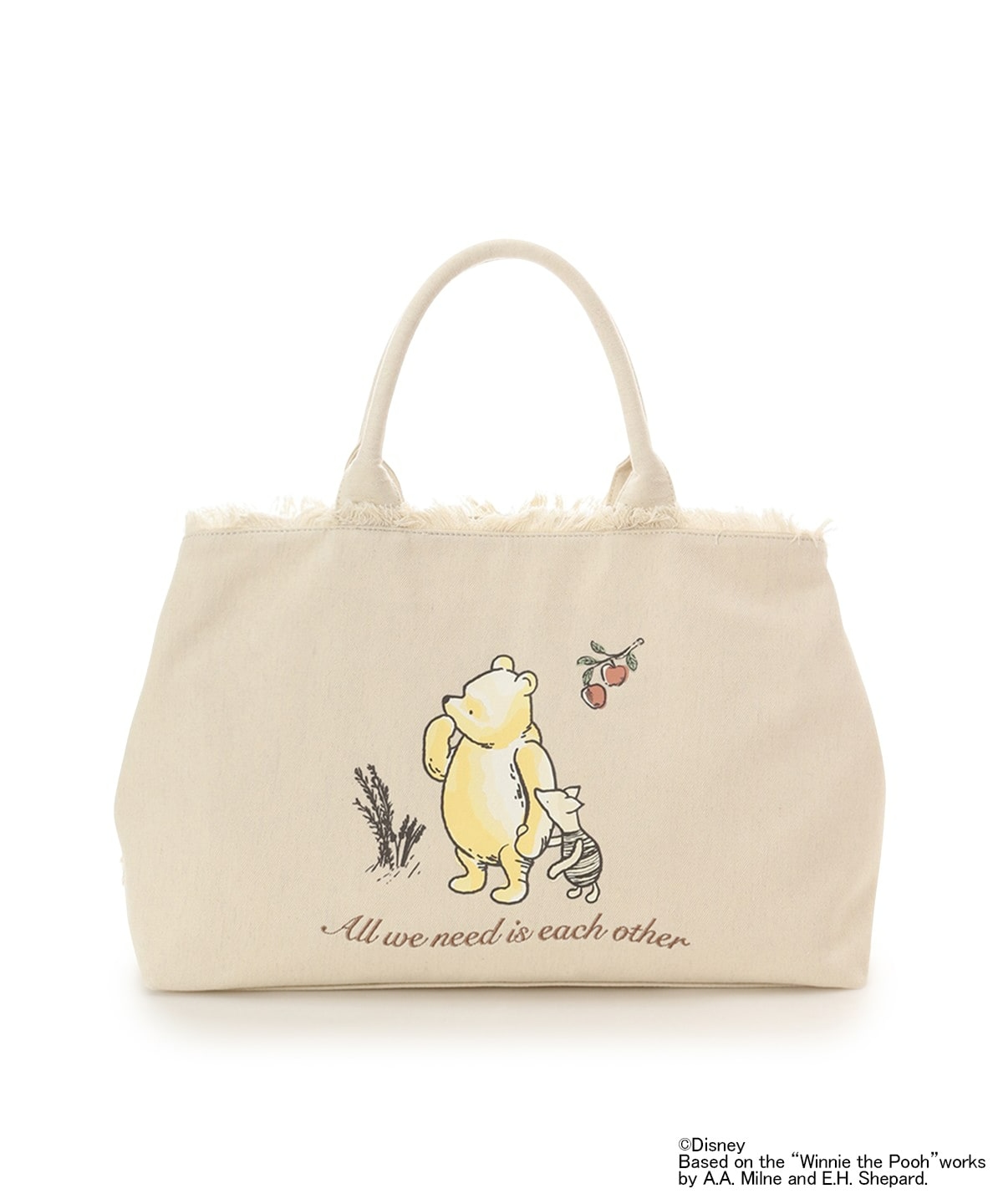 🌸 【預訂】 Samantha Thavasa x Winnie the Pooh - Handbag