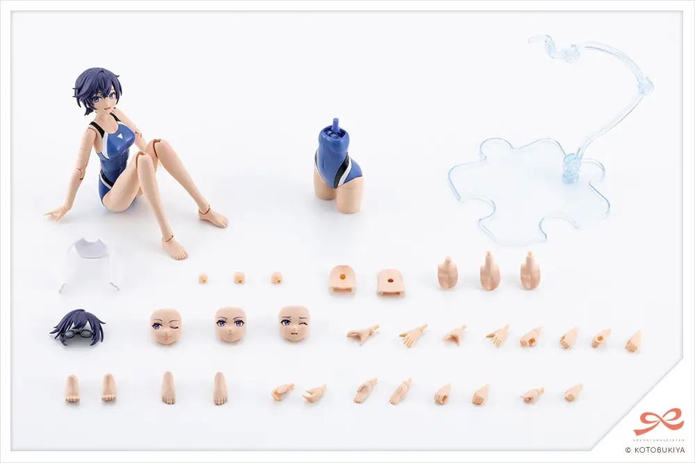 1/10 Rui Saotome [Touou High School Competitive Swimsuit] (Sousai Shojo Teien)