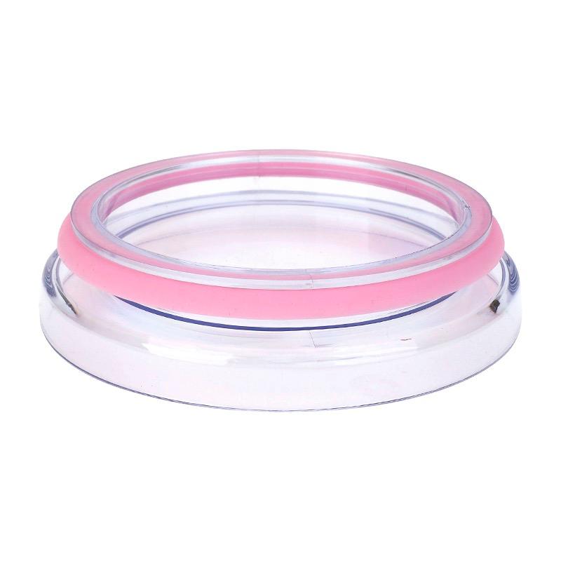 My Melody BPA Free 密封儲物膠樽 (圓形 - 0.63L)(9-7659-1)