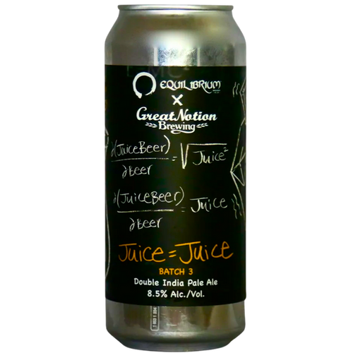 Equilibrium Brewery IPA / DIPA SERIES