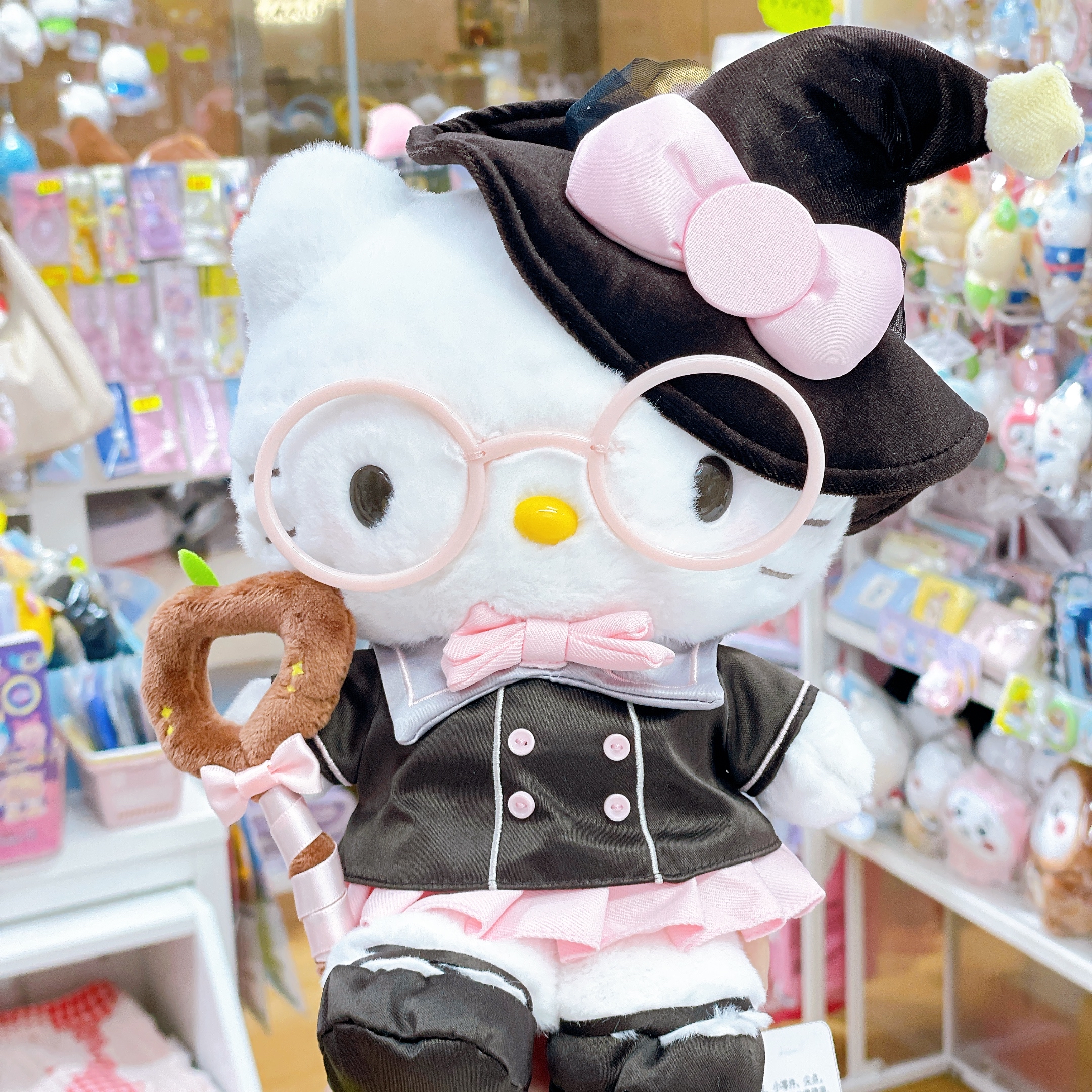 上海限定Sanrio Hello Kitty魔法學院系列公仔