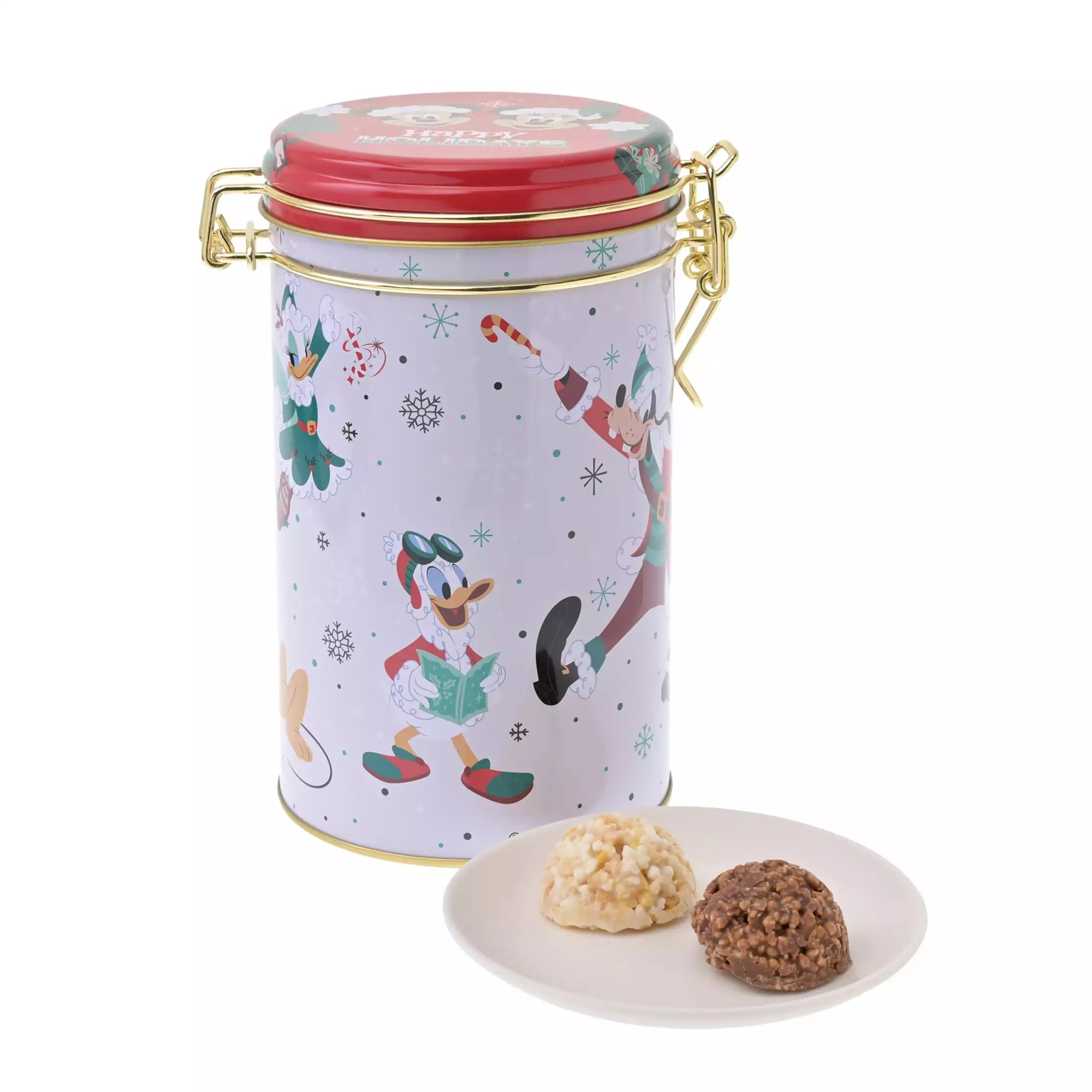 🌸 【預訂】Mickey & & Friends Tin Set - DISNEY CHRISTMAS 2026