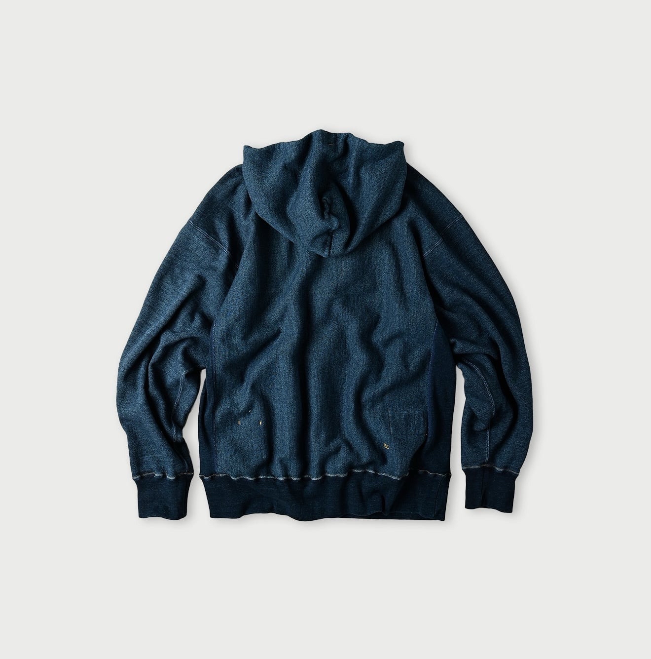 【 Freak’s Store 】 No.1388 45R Couple Denim Hoodies