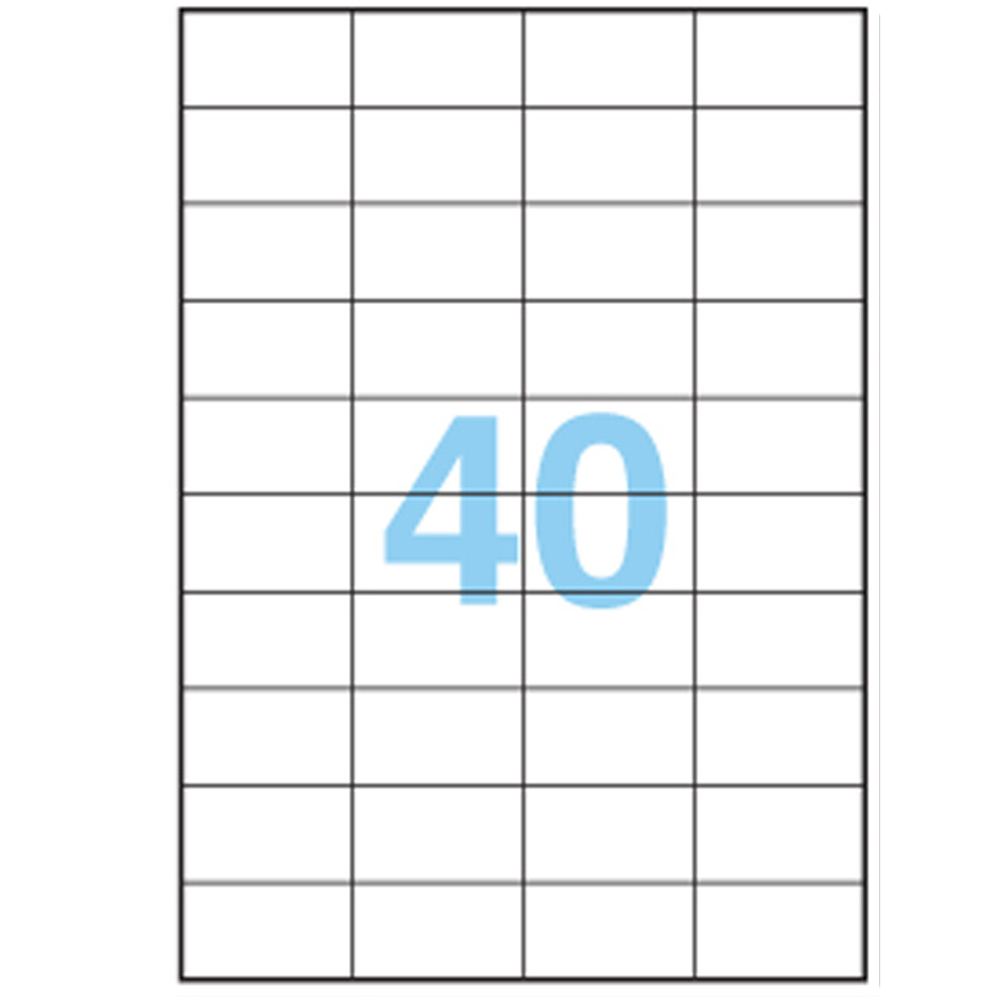 A3651 : ANEOS A4 FSC Multipurpose Label 52.5 x 29.7 mm