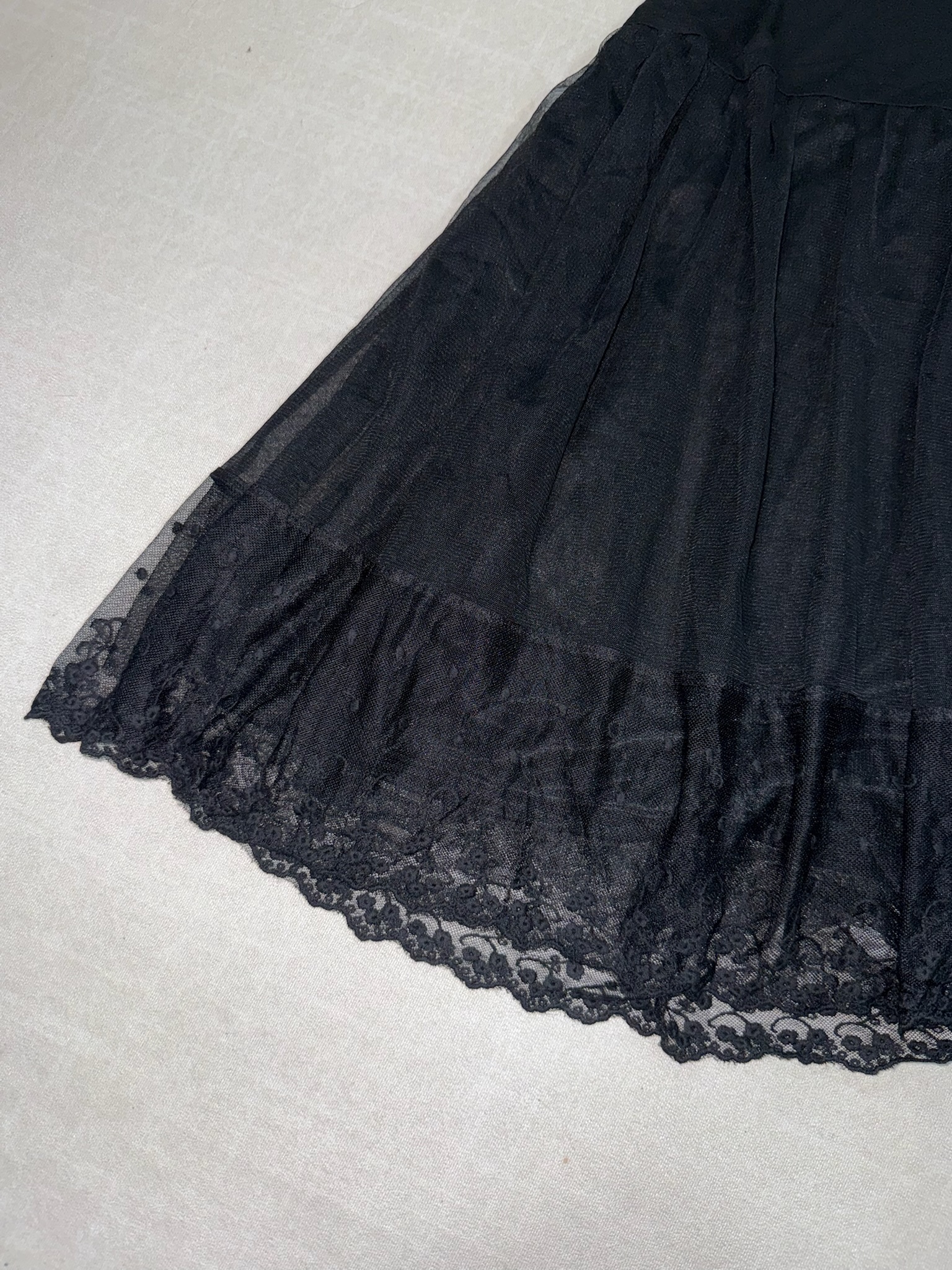 Elegant Black Mini Dress